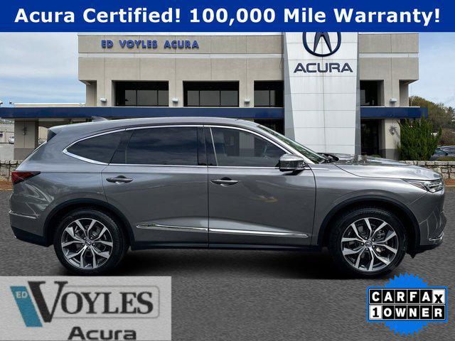 used 2022 Acura MDX car, priced at $43,791