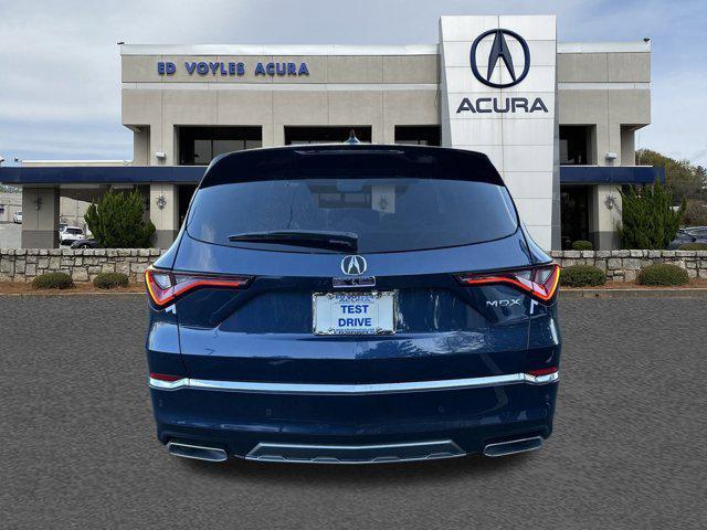 new 2025 Acura MDX car, priced at $57,950