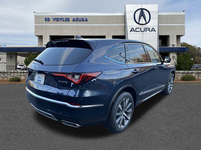 new 2025 Acura MDX car, priced at $57,950