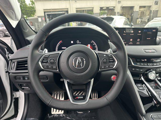 new 2025 Acura TLX car, priced at $52,195