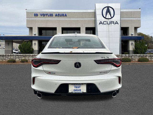 new 2025 Acura TLX car, priced at $52,195