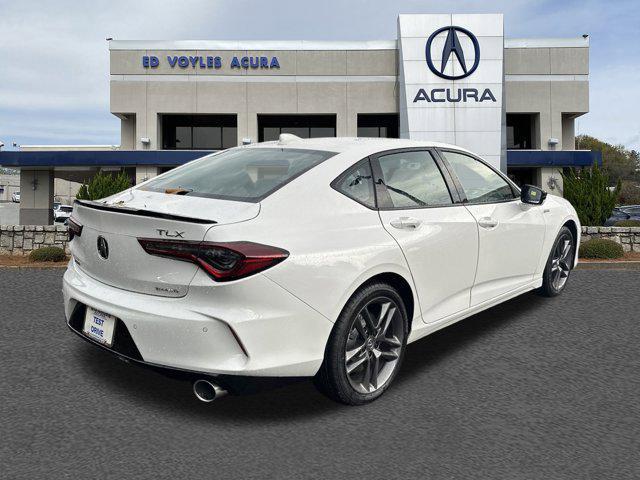 new 2025 Acura TLX car, priced at $52,195