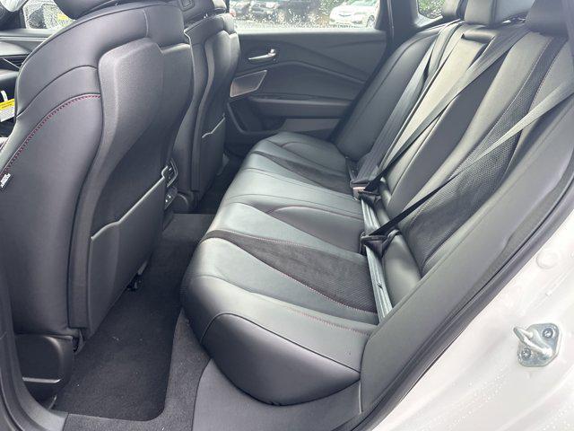 new 2025 Acura TLX car, priced at $52,195