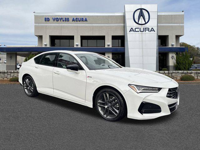 new 2025 Acura TLX car, priced at $52,195