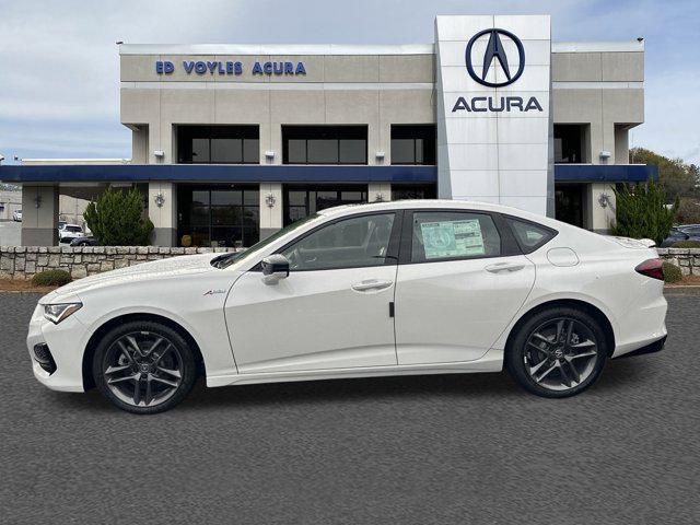 new 2025 Acura TLX car, priced at $52,195