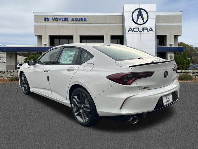new 2025 Acura TLX car, priced at $52,195