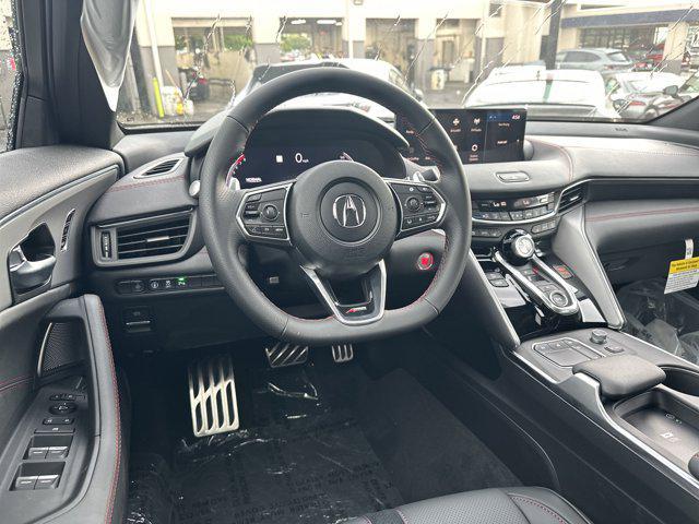 new 2025 Acura TLX car, priced at $52,195