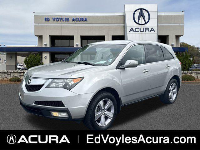 used 2013 Acura MDX car, priced at $10,498