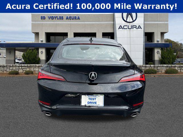 used 2024 Acura Integra car, priced at $29,682