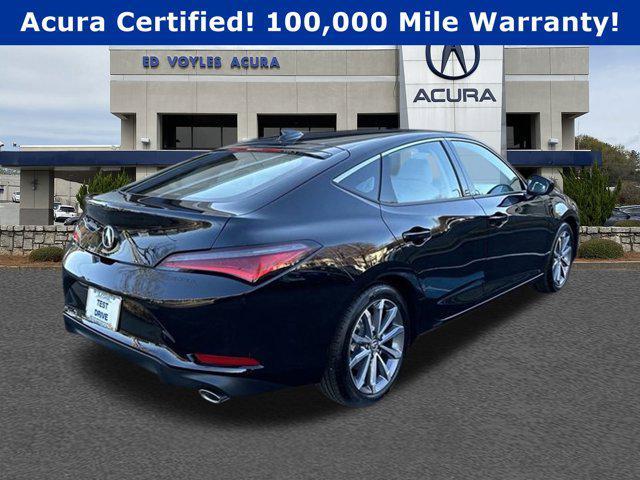 used 2024 Acura Integra car, priced at $29,991
