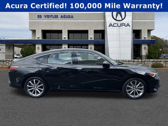 used 2024 Acura Integra car, priced at $29,682
