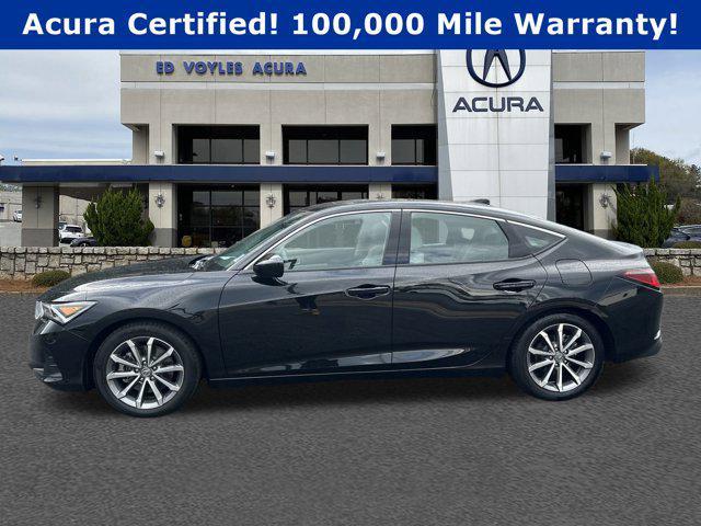 used 2024 Acura Integra car, priced at $29,682