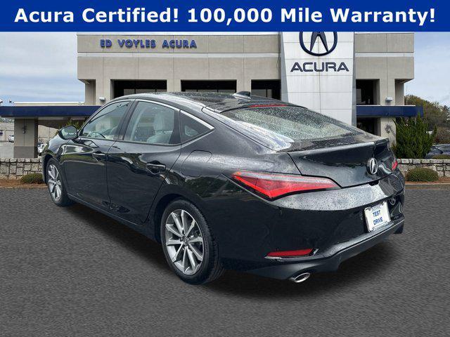 used 2024 Acura Integra car, priced at $29,682