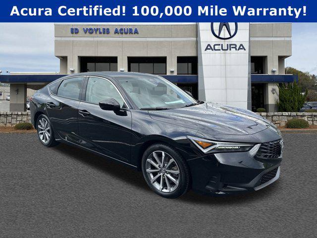used 2024 Acura Integra car, priced at $29,682
