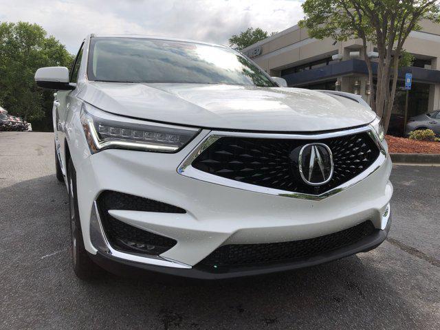 used 2021 Acura RDX car