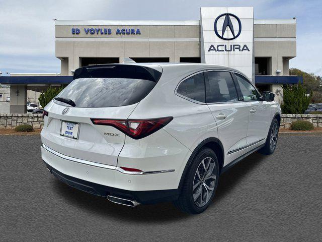 used 2023 Acura MDX car, priced at $47,491
