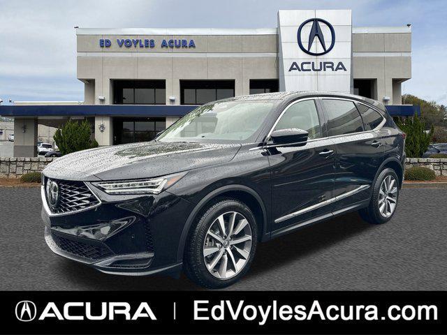 new 2025 Acura MDX car, priced at $60,750