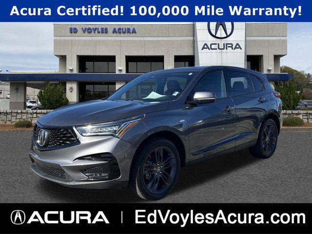 used 2021 Acura RDX car, priced at $33,491