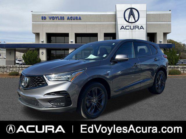 used 2021 Acura RDX car, priced at $35,491
