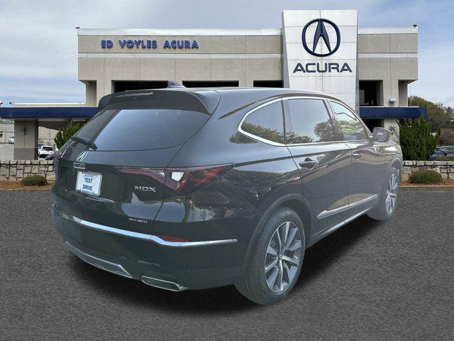 new 2025 Acura MDX car, priced at $60,750