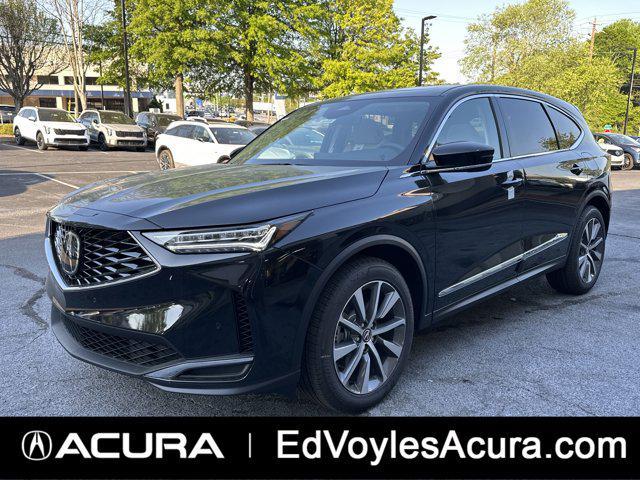 new 2025 Acura MDX car, priced at $60,750