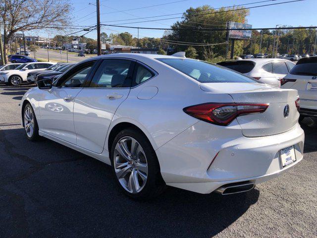 used 2022 Acura TLX car, priced at $33,791