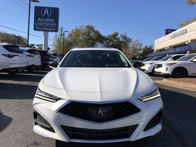 used 2022 Acura TLX car, priced at $33,791