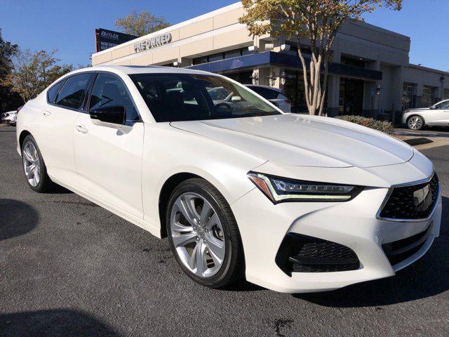 used 2022 Acura TLX car, priced at $33,791