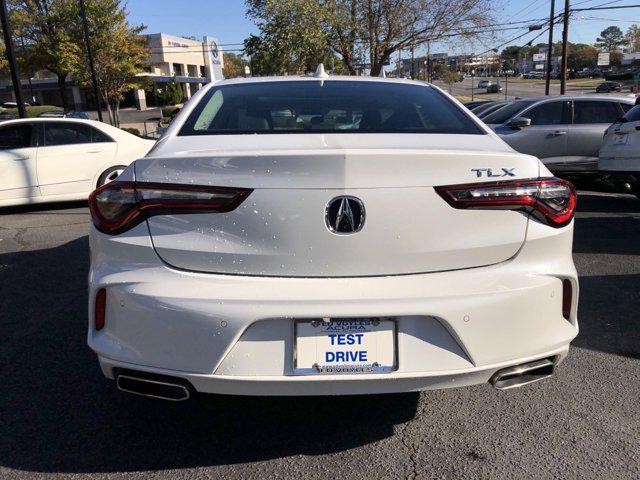 used 2022 Acura TLX car, priced at $33,791