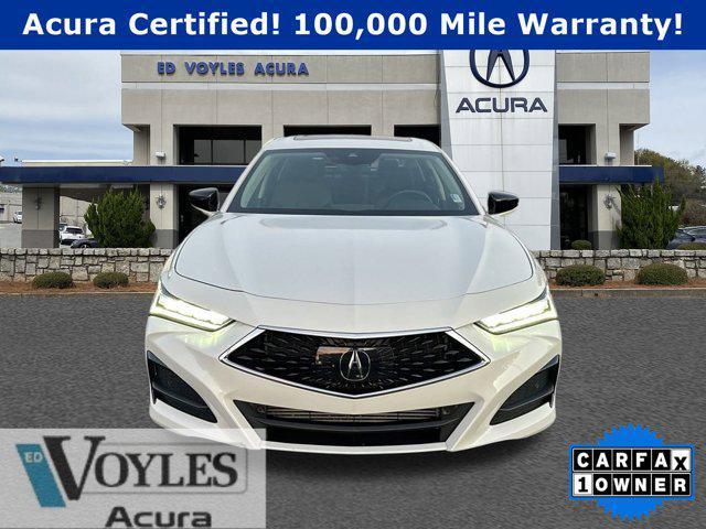 used 2022 Acura TLX car, priced at $32,991