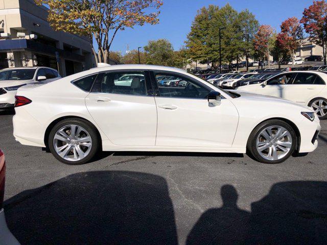 used 2022 Acura TLX car, priced at $33,791