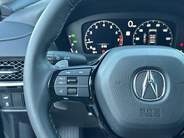 new 2025 Acura ADX car, priced at $36,350