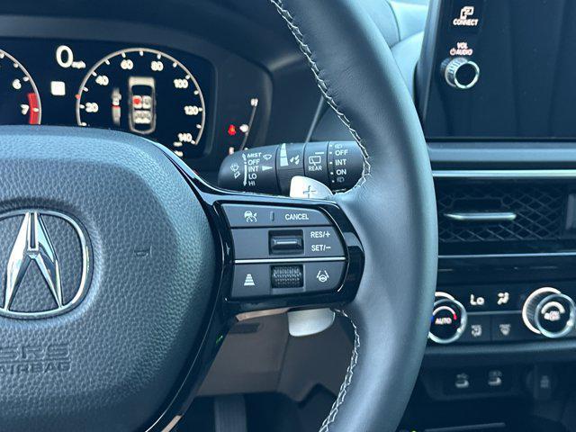 new 2025 Acura ADX car, priced at $36,350