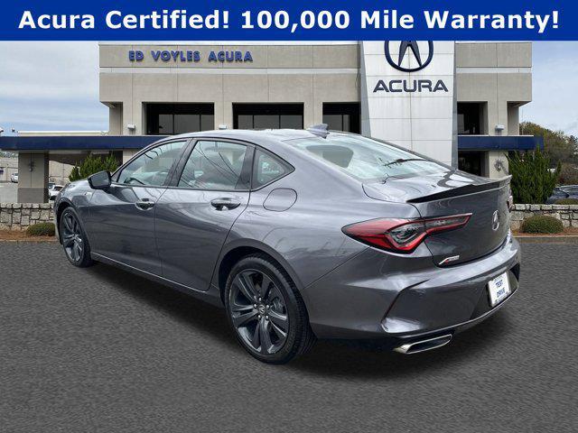 used 2023 Acura TLX car, priced at $37,491