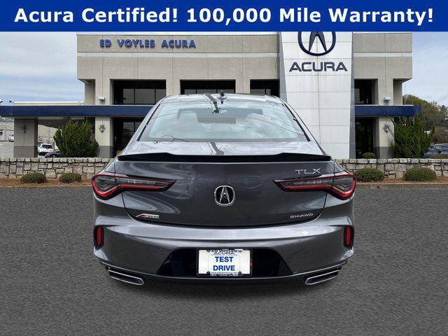 used 2023 Acura TLX car, priced at $37,491