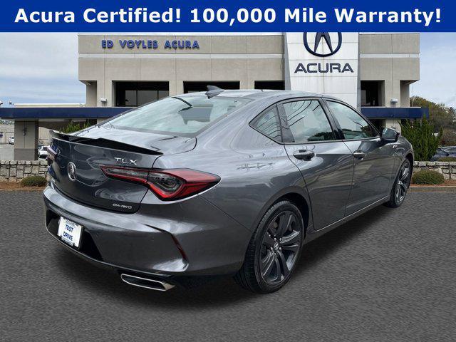 used 2023 Acura TLX car, priced at $37,491