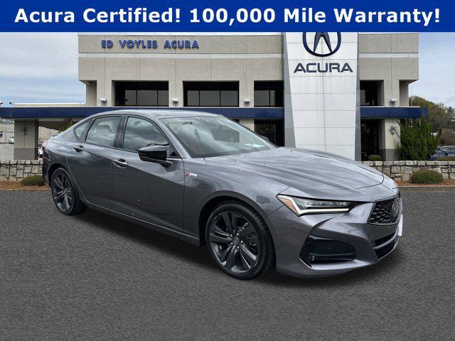 used 2023 Acura TLX car, priced at $37,491