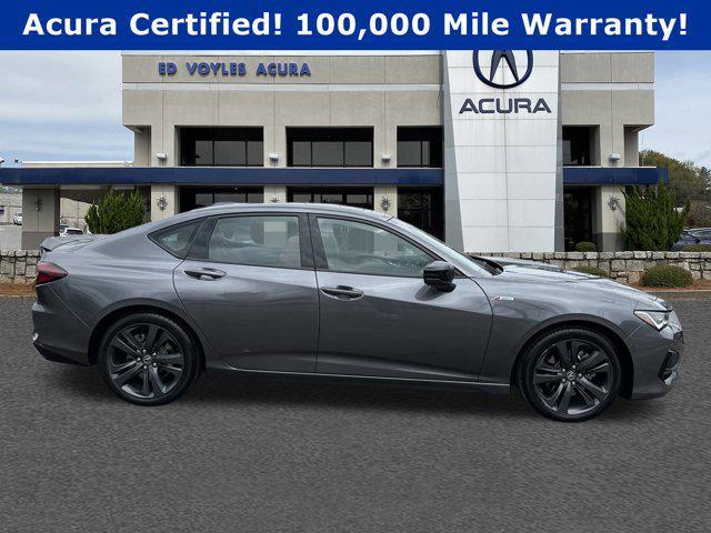 used 2023 Acura TLX car, priced at $37,491