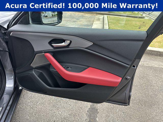 used 2023 Acura TLX car, priced at $37,491