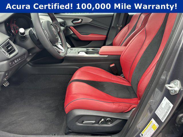 used 2023 Acura TLX car, priced at $37,491