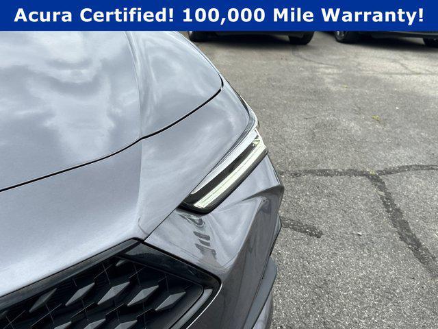 used 2023 Acura TLX car, priced at $37,491