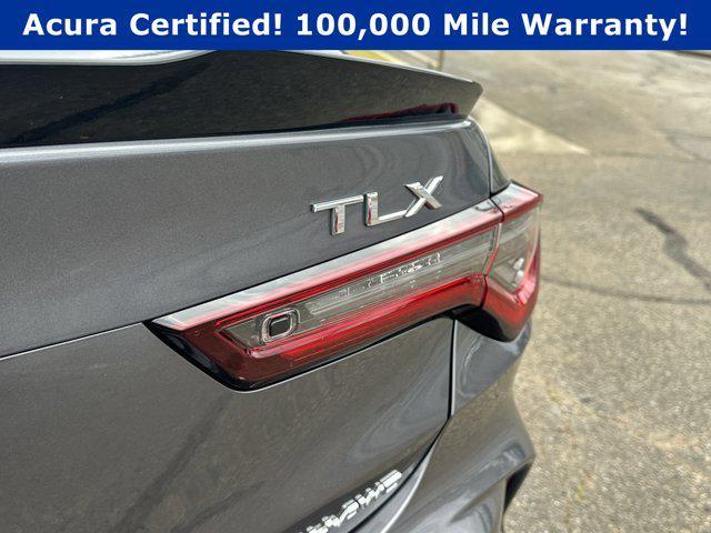 used 2023 Acura TLX car, priced at $37,491