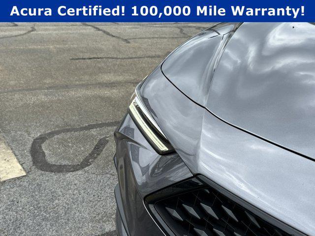 used 2023 Acura TLX car, priced at $37,491