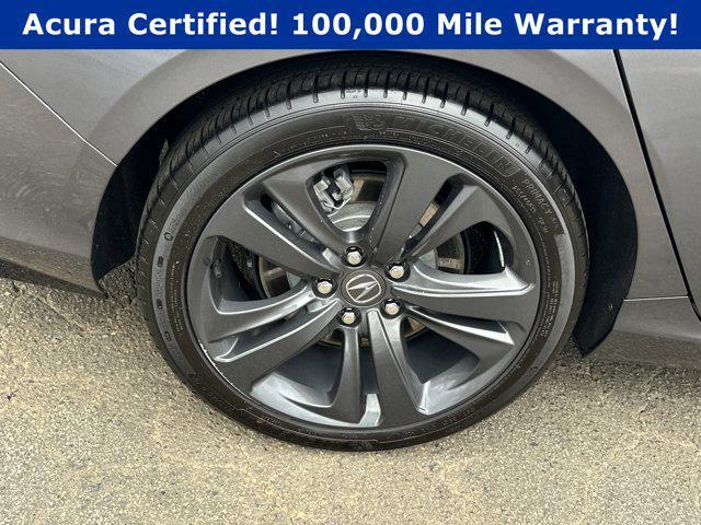 used 2023 Acura TLX car, priced at $37,491