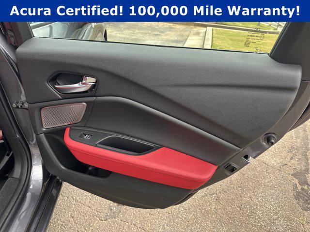 used 2023 Acura TLX car, priced at $37,491