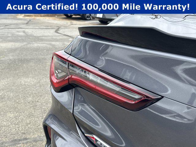 used 2023 Acura TLX car, priced at $37,491
