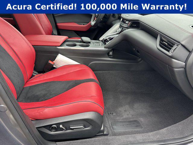 used 2023 Acura TLX car, priced at $37,491