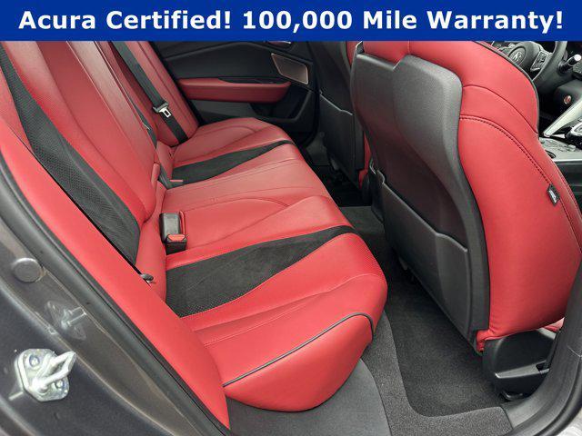 used 2023 Acura TLX car, priced at $37,491