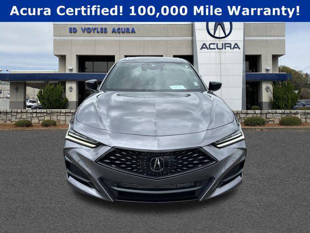 used 2023 Acura TLX car, priced at $37,491