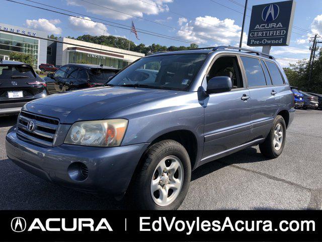 used 2005 Toyota Highlander car, priced at $6,387